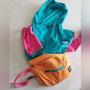 Women's North Face Fanorak Rain/Wind Jacket